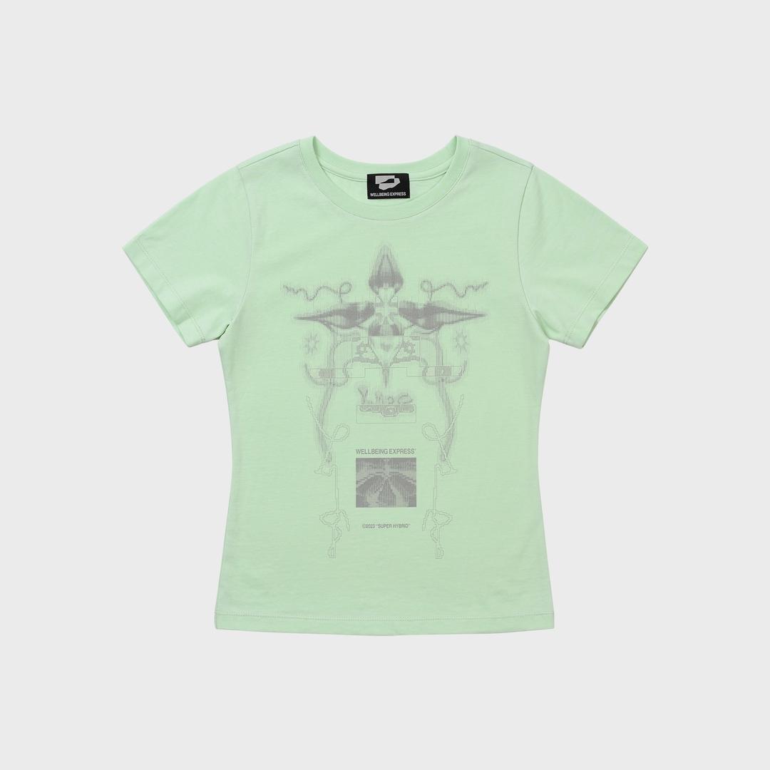 Digital Tattoo Tee Renewal Mint