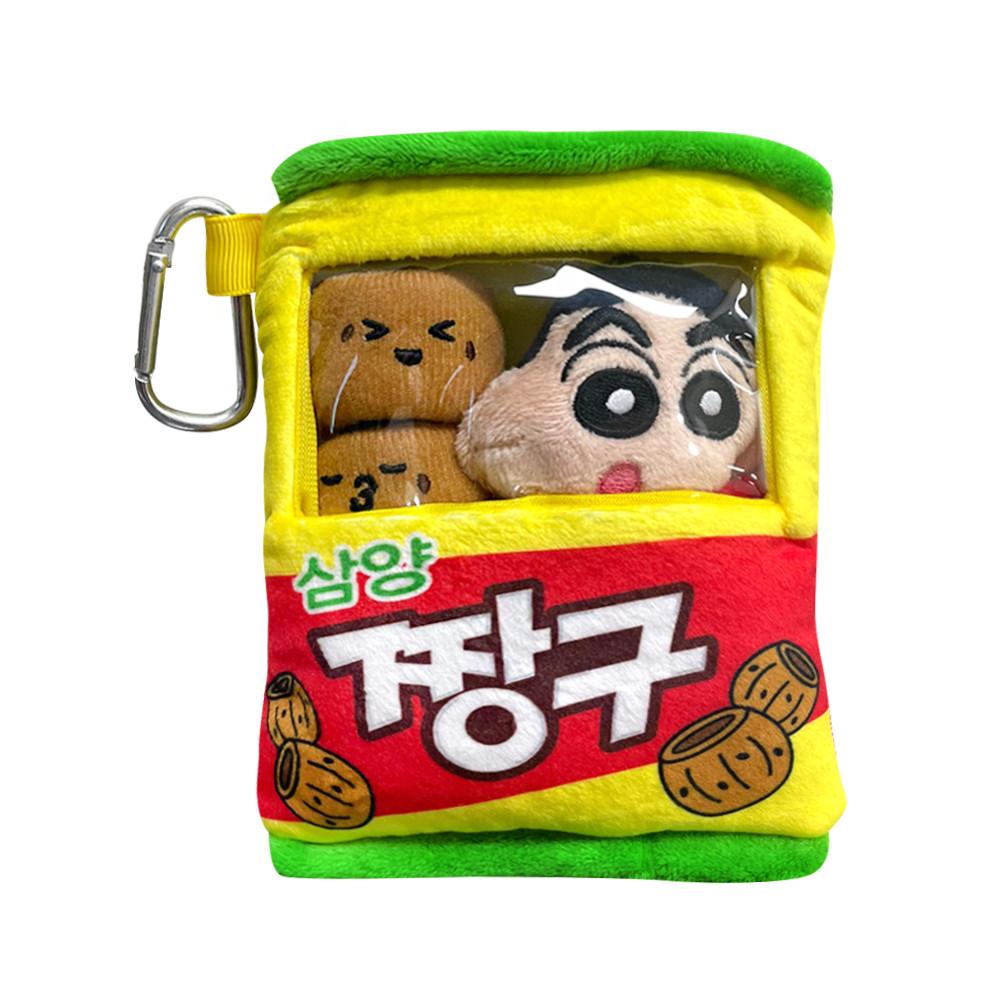 삼양 X 짱구 봉제파우치