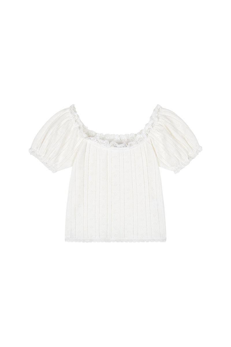Shu Eyelet Knit