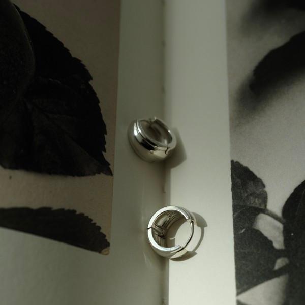 [바로 배송] Classic Hoops / Silver