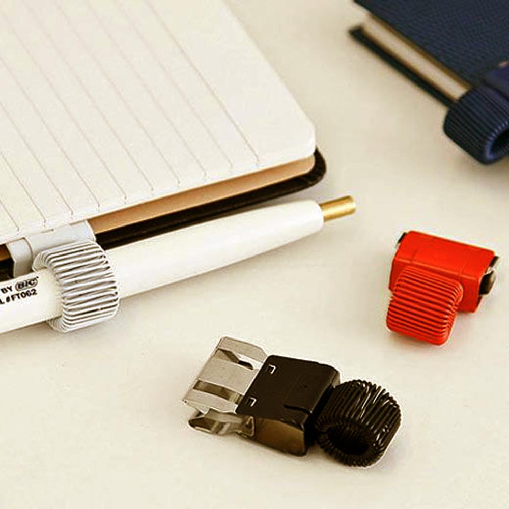 하이타이드 펜홀더 Hightide 슬라이드 클립 펜홀더