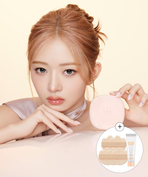 롱래스팅 컨실 쿠션(단품)(+퍼프,베이스 미니 증정)