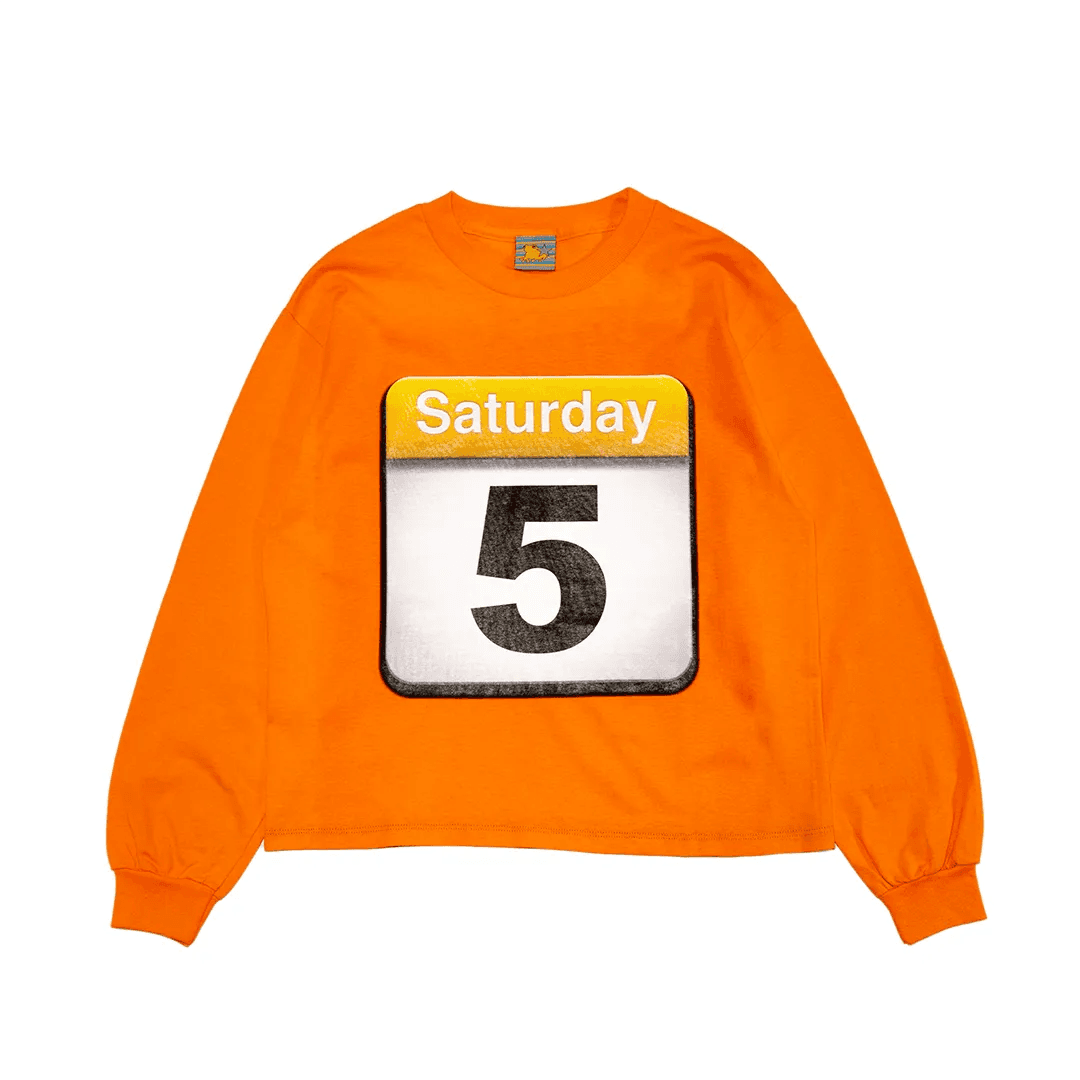 Saturday 5th L/S “BOX” Tee
