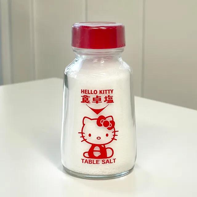 [헬로키티] 산리오 헬로키티 식탁염 소금 100g