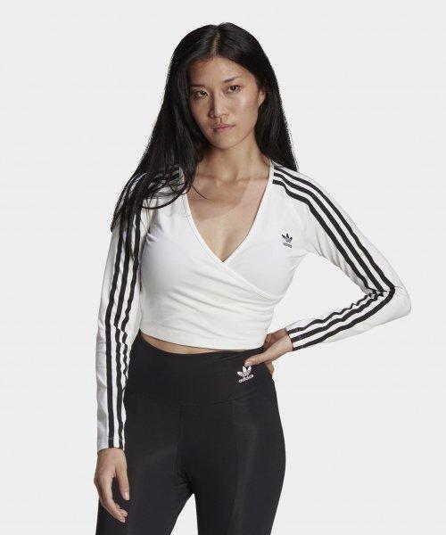 클래식 크롭 티 - 화이트 / HC2030