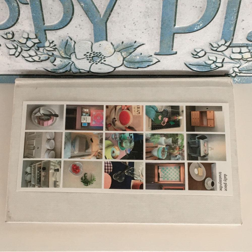 daily piece photo stickcer