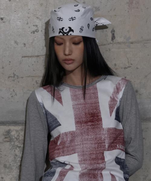 웨스턴 페이즐리 반다나 F25ZE035