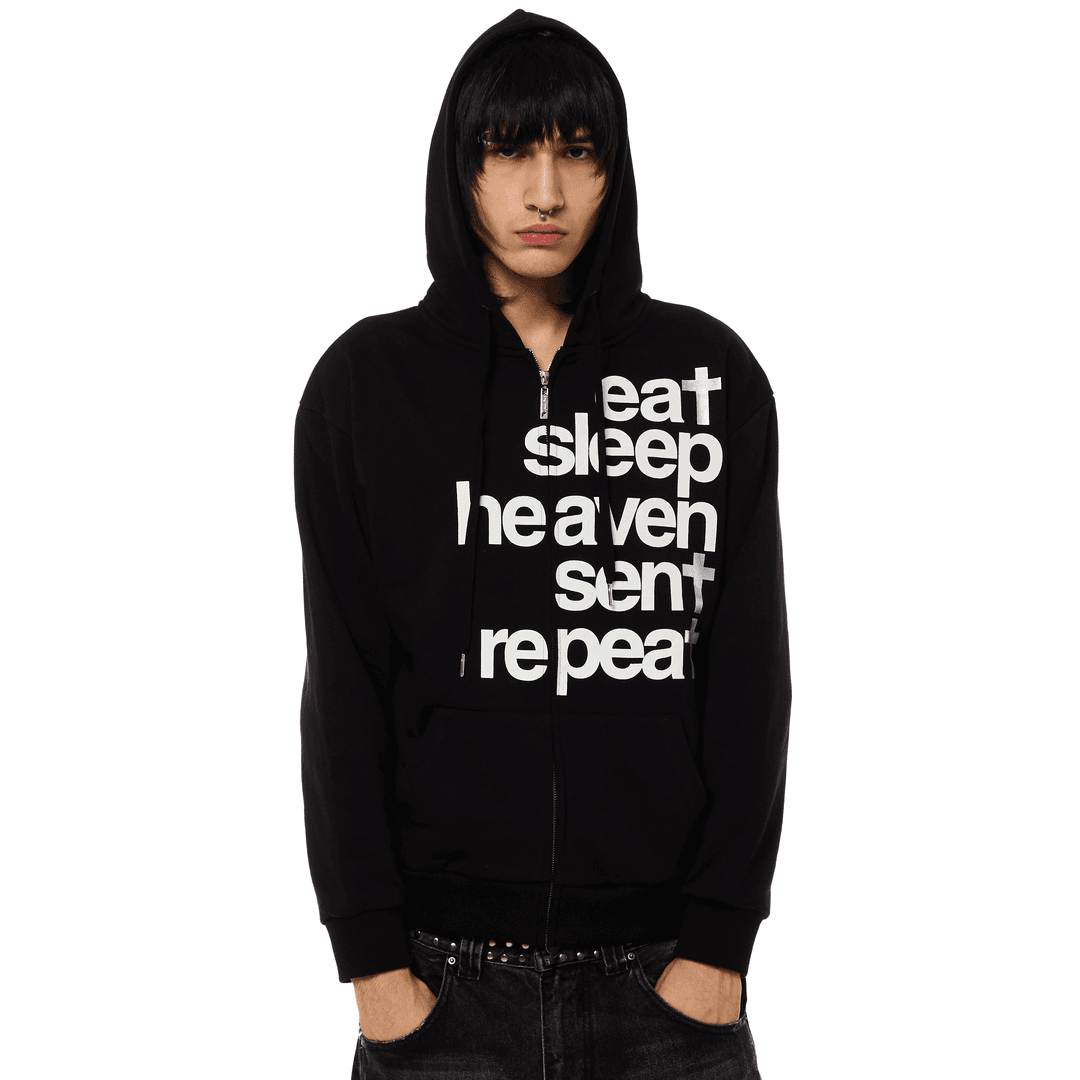 Eat Sleep Hoodie - XXS