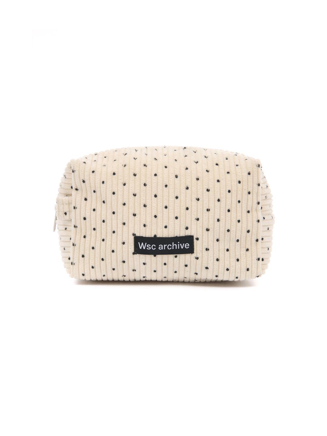 Dot dumpling pouch 002