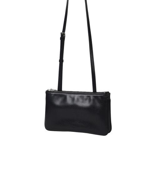 Layered Large Bag Black
