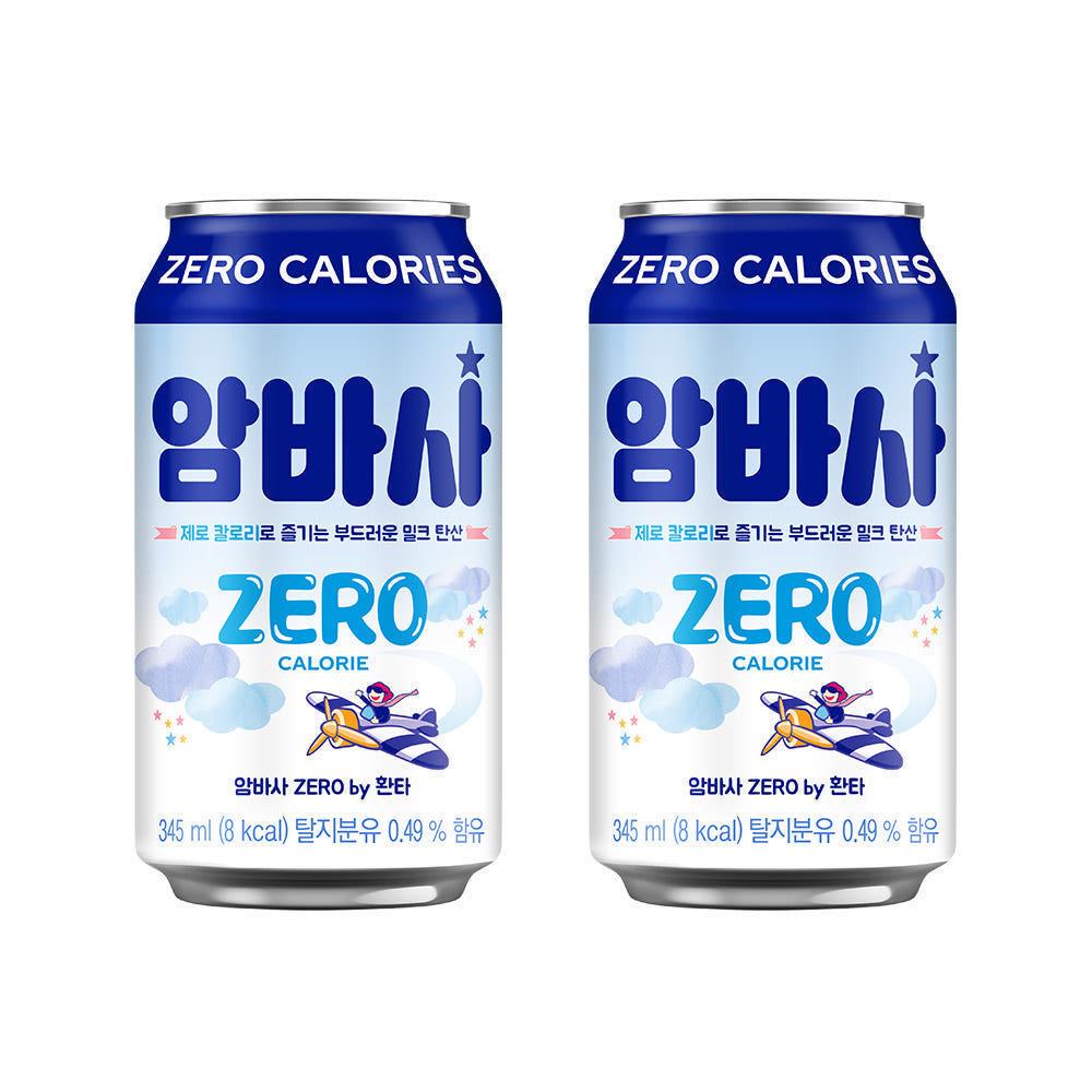 (공식) 암바사 제로 by환타 CAN 345ml 24개