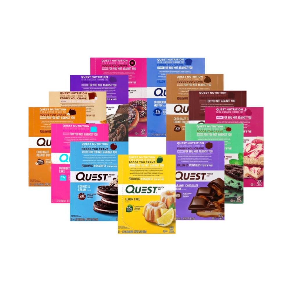 퀘스트 프로틴 바 13종 720g