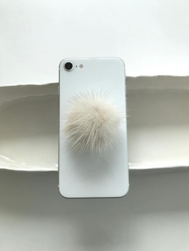 Snow flake tok - beige