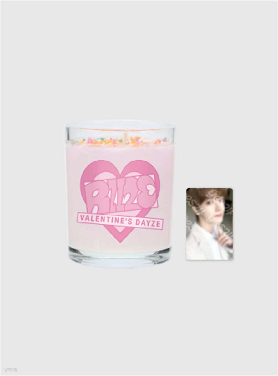 [2024 RIIZE VALENTINE`S DAYZE] CANDLE SET [은석 ver.]