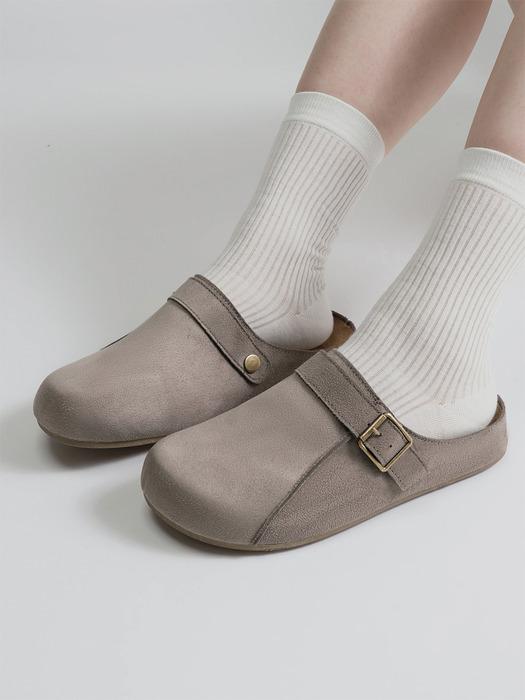 보스턴 슬라이드 클로그_3color