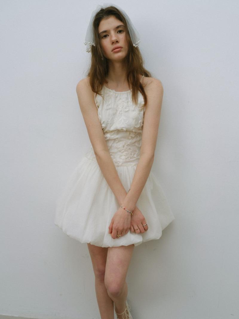 프로미스 벌룬 미니원피스