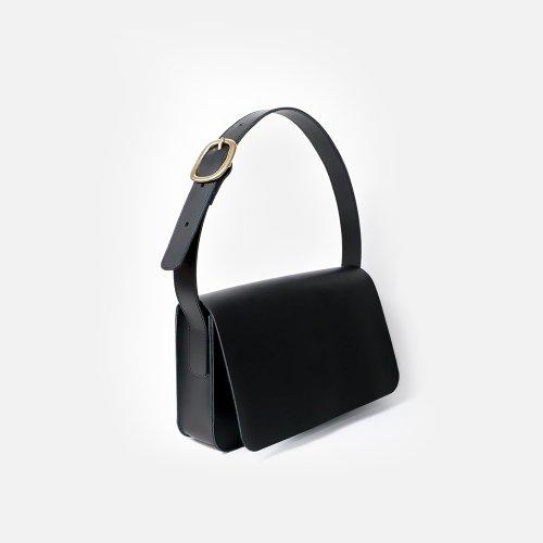 오일리 바게트 백 블랙