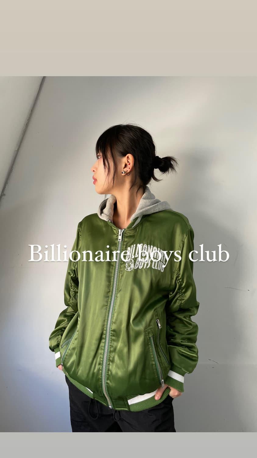 빌리네어보이즈클럽 후디 봄버자켓 | 후루츠패밀리