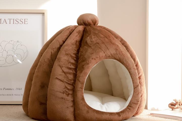 고양이 강아지 겨울 집 이글루 숨숨집 하우스 3colors