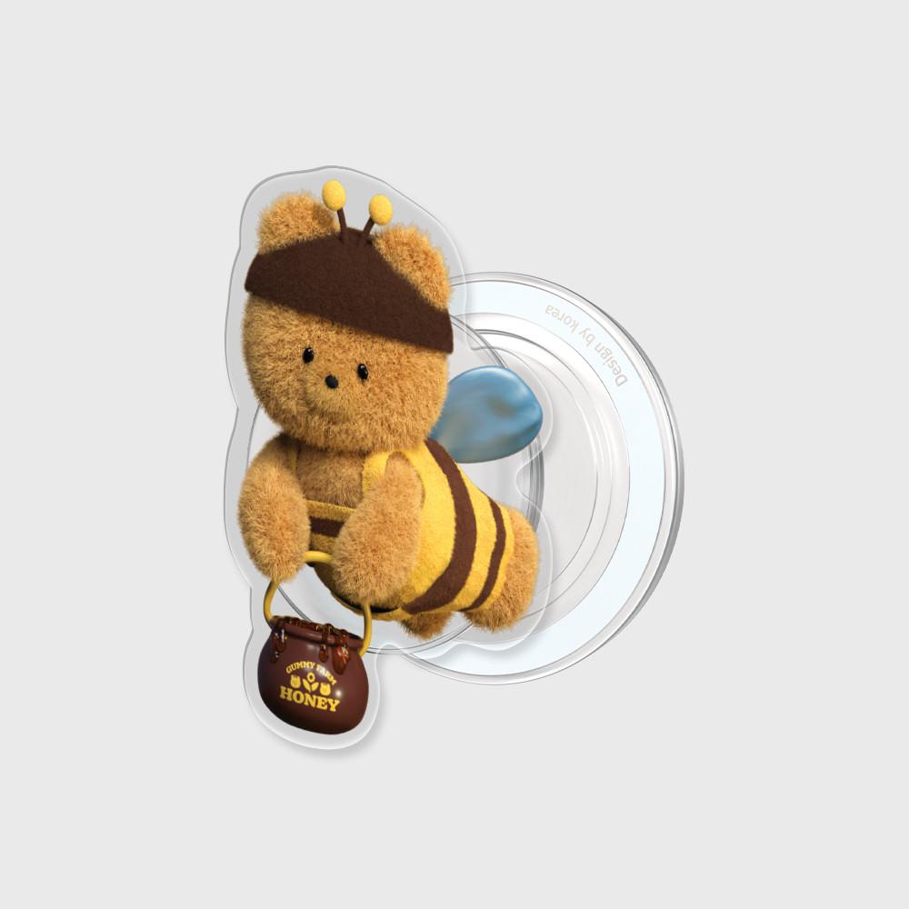 honey bee gummy 아이폰 맥세이프 그립 톡홀더