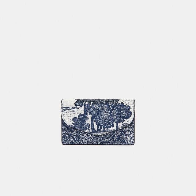 Lucky Card Wallet (Navy)