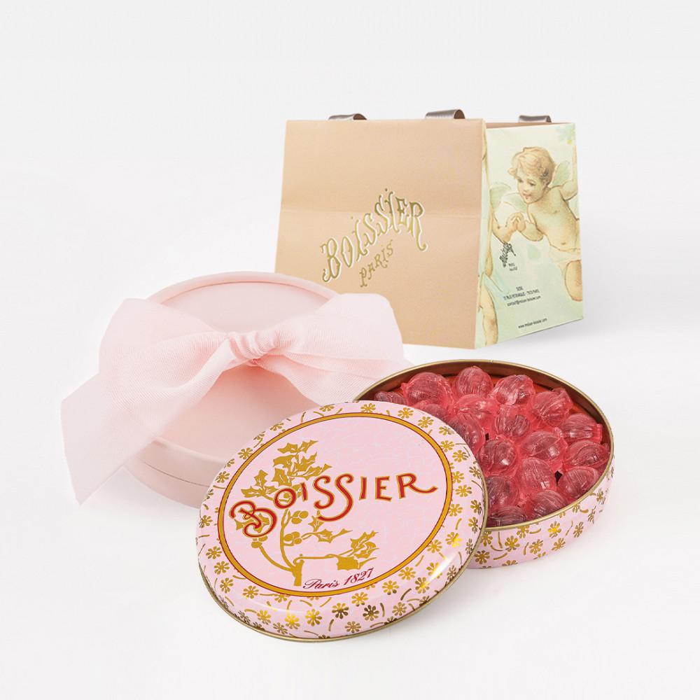 [공식판매처] Boissier 브아시에 기프트 선물상자 Gift Box - 로즈봉봉 70g