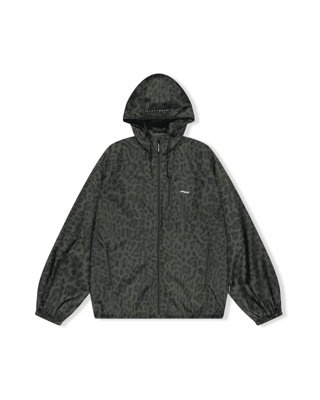 Y.E.S Windbreaker Leopard Olive