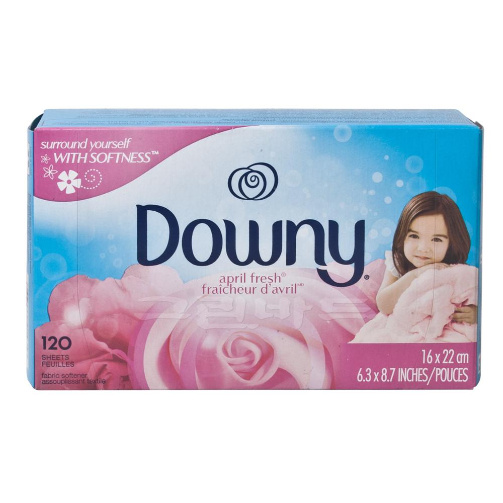 P&G 다우니 드라이시트 120매 에이프릴후레시향