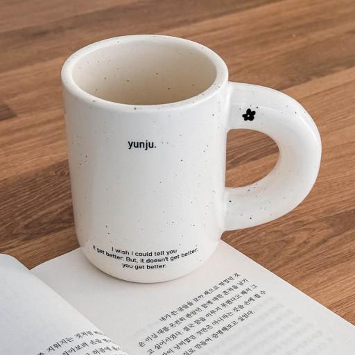 🎁집들이 선물🎁 파스텔 라운드 머그컵 레터링 각인