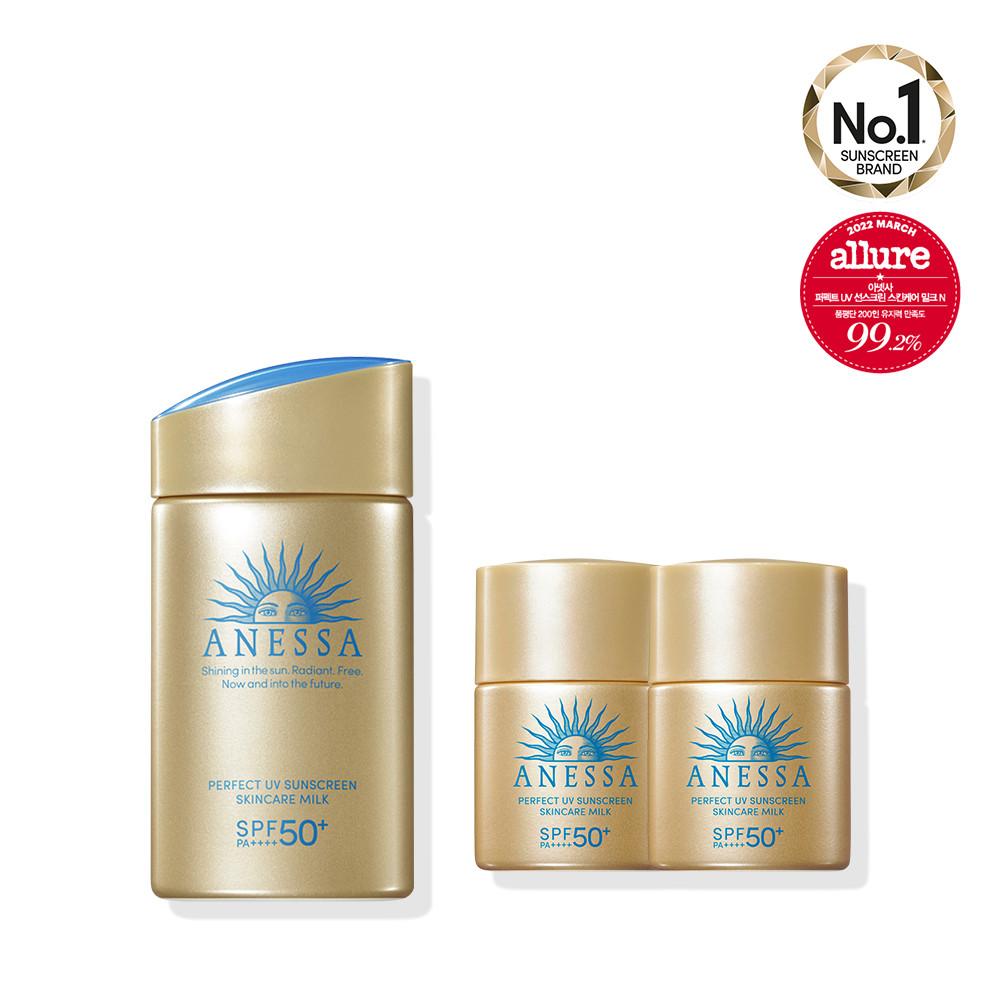 아넷사 퍼펙트 UV 선스크린 스킨케어 밀크 N 60ml