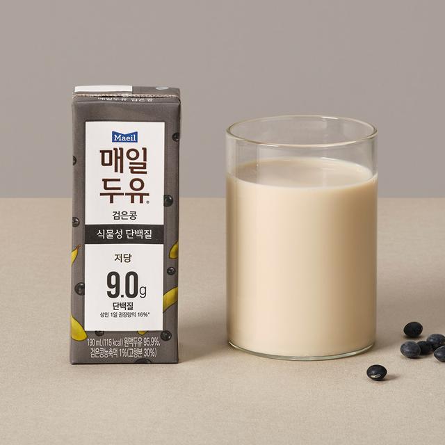 매일두유 검은콩 190ml 24팩 [도착보장] [원산지:상세설명에 표시]