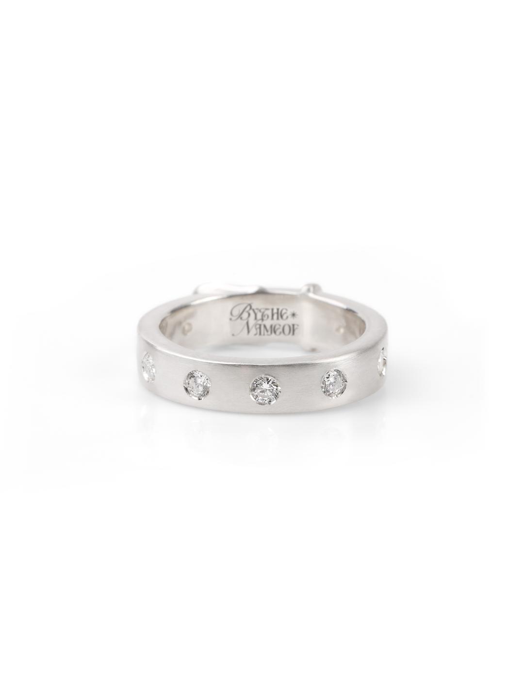 Carved Belt Ring 2 (Full Stone)