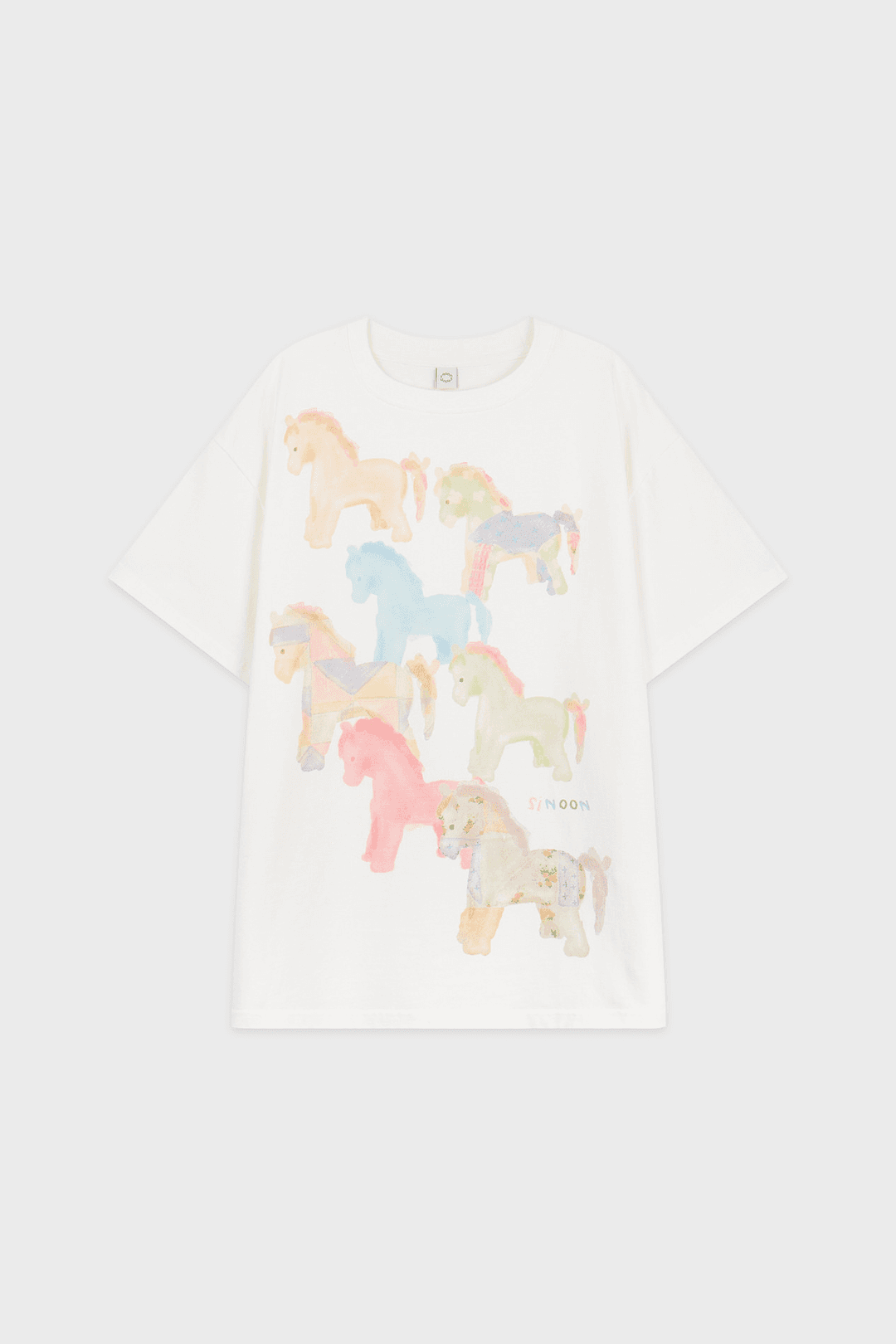 Tiny Ponies T-Shirt (Ivory)