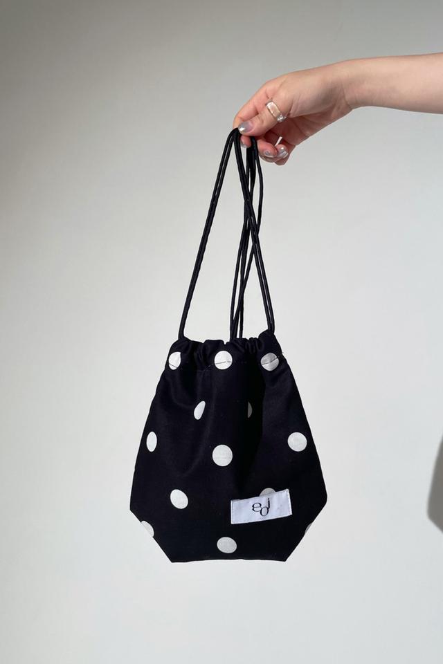 DOT STRING BAG