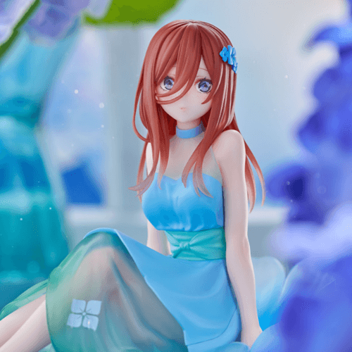 후류 (FURYU) 5등분의 신부 Bloo-me 피규어 나카노 미쿠