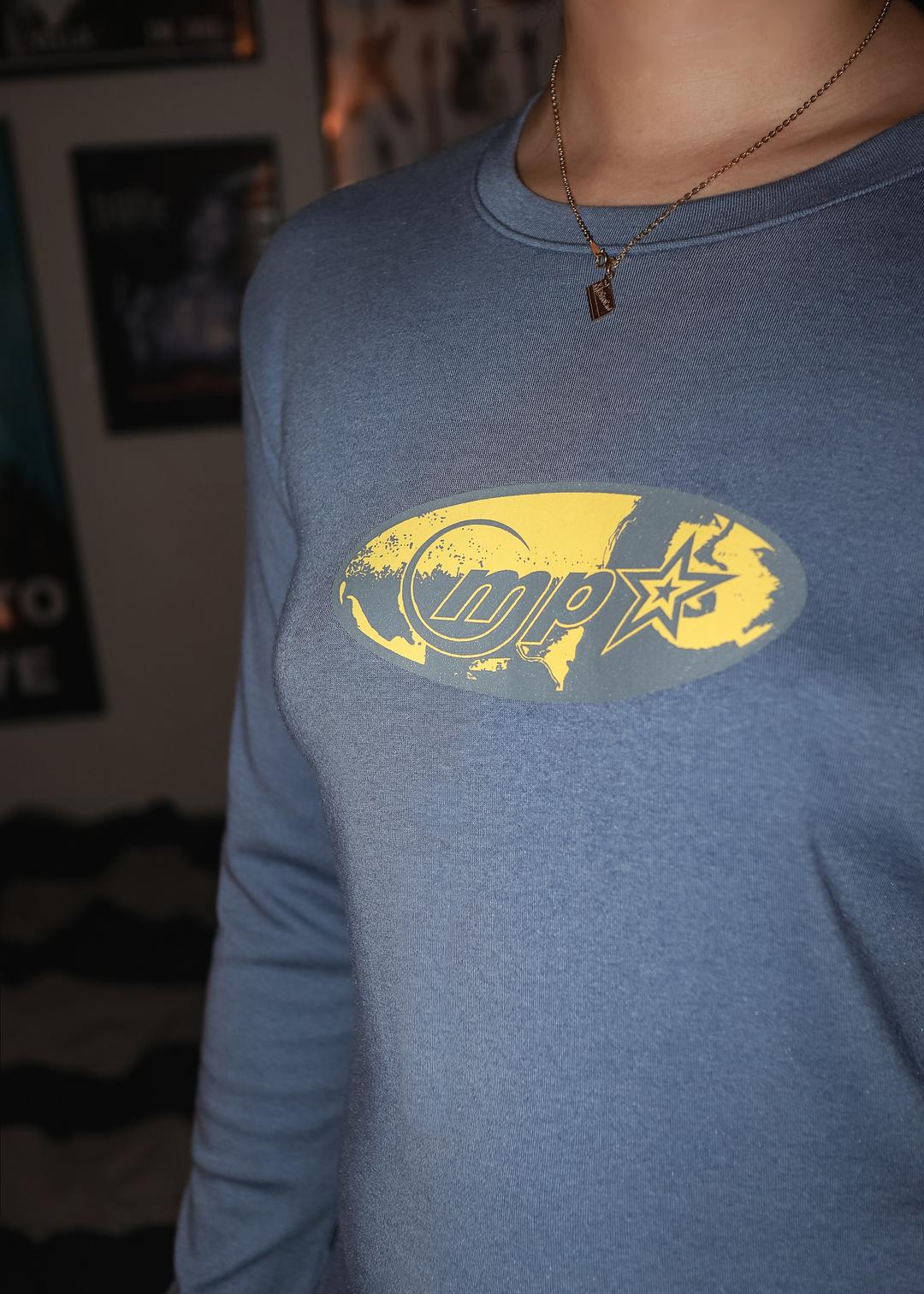 SADE LONGSLEEVE T-SHIRTS (BLUE)