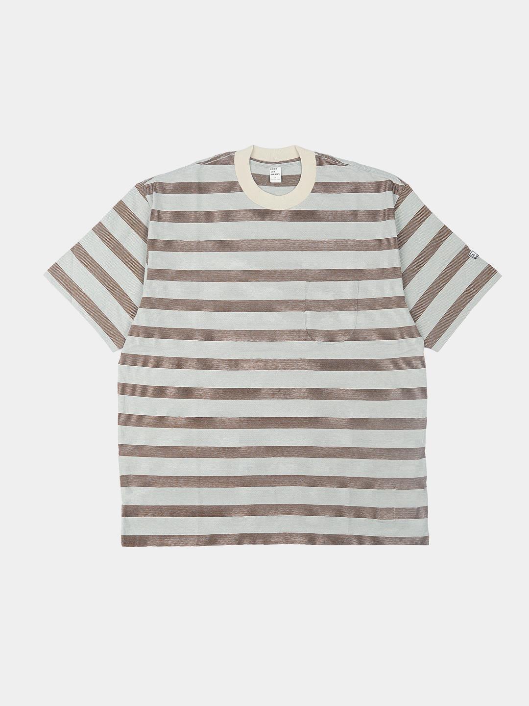 Horizontal Stripe Tee (2color)