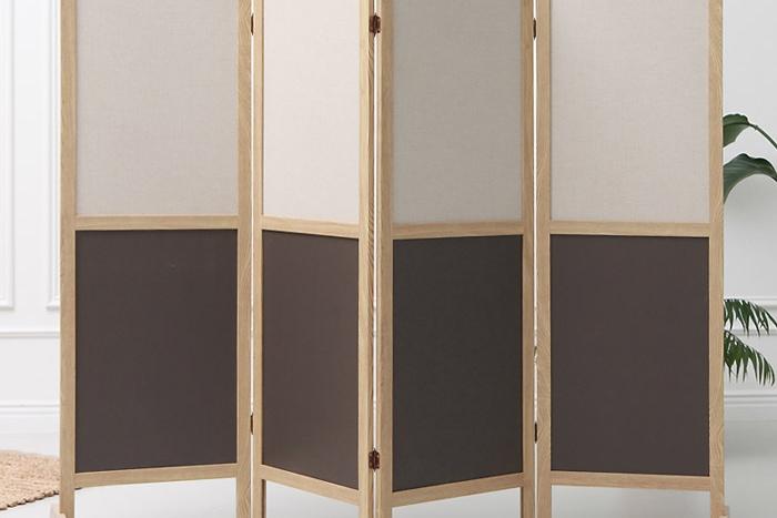 투톤 인테리어 파티션 칸막이 6종 택1