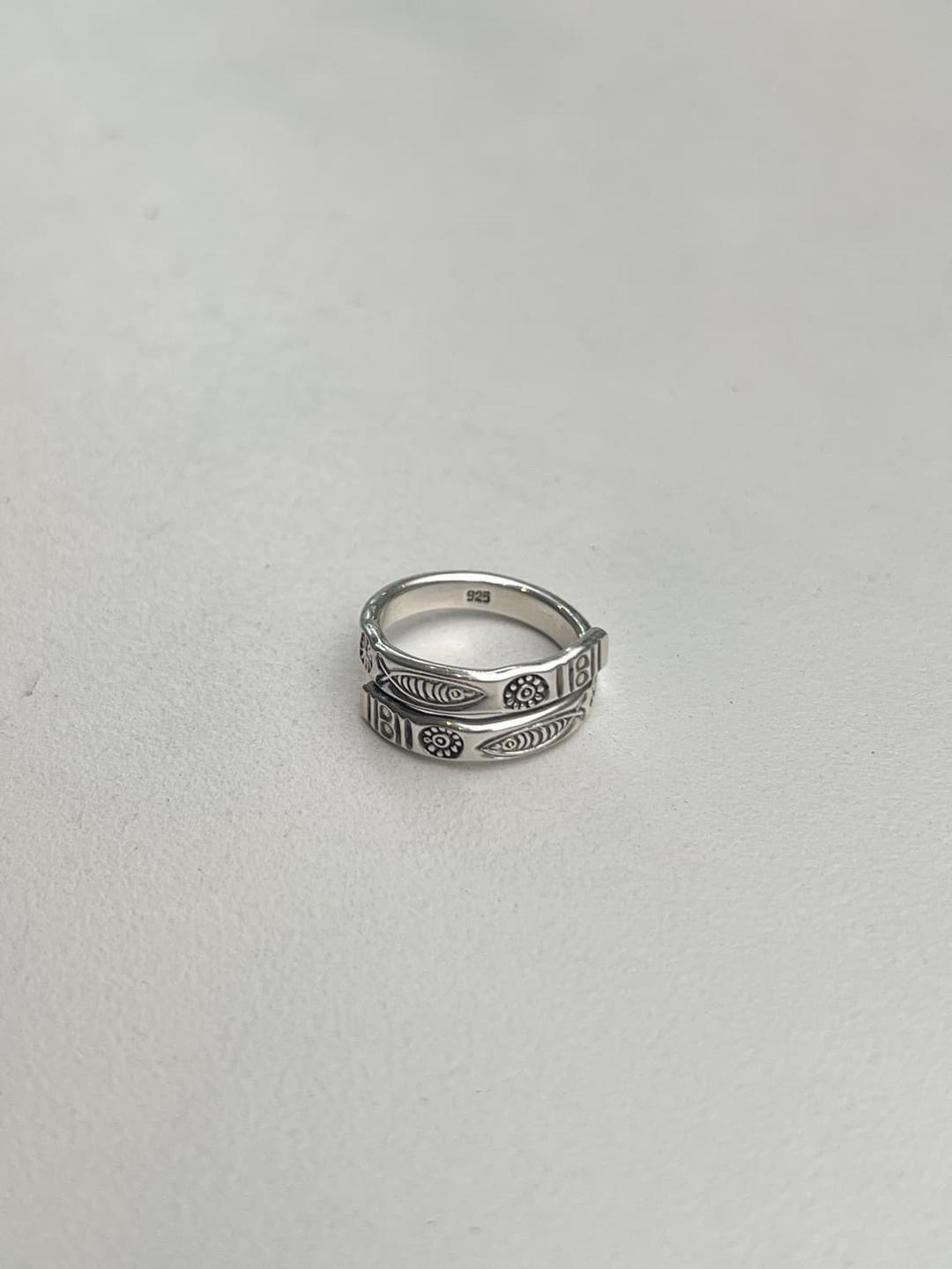 vintage native silver925 open ring | 후루츠패밀리