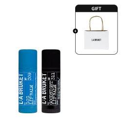 SOS & 굿나잇 립 밤 듀오 + 쇼핑백 증정