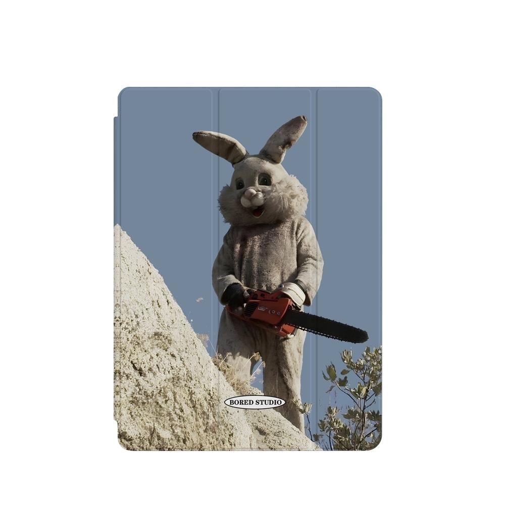 아메리칸 전기톱 토끼 아이패드 케이스