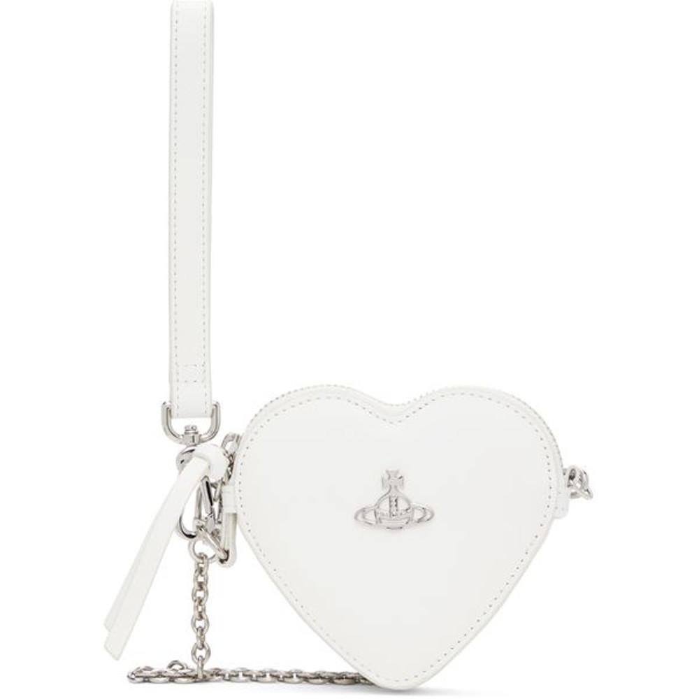 비비안웨스트우드 파우치 A401 WHITE SILVER 53030024U L004Q 여성