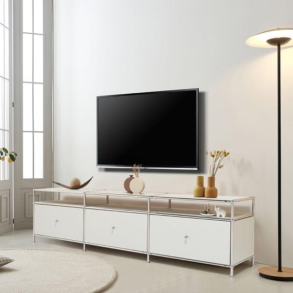 미드센츄리 모듈 거실장 TV 다이 서랍장 2100