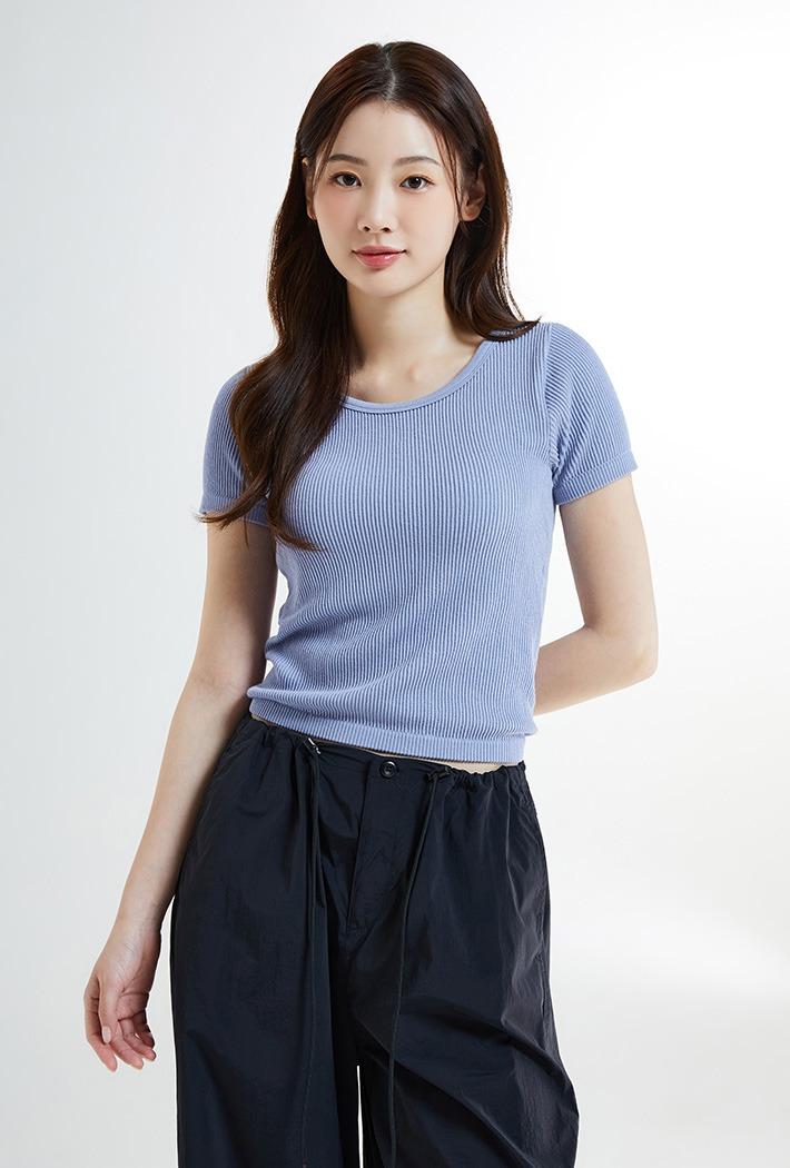 [COMFORT] 패드 일체형 반팔티_SPRWE38A03