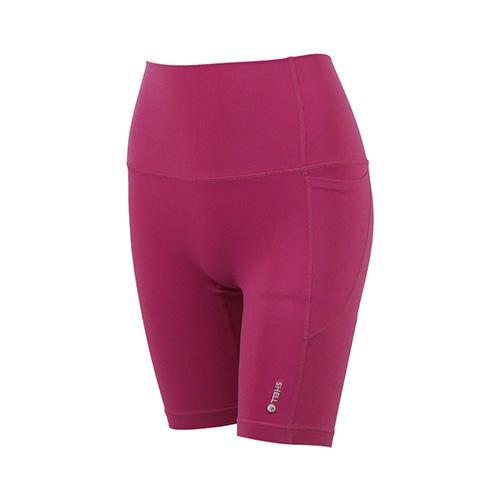 Pocket Biker Pants- Pink