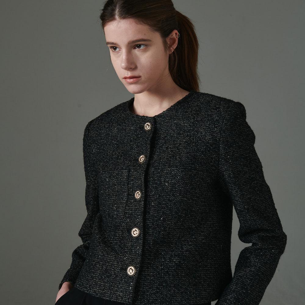 [29CM단독]twinkle tweed jacket