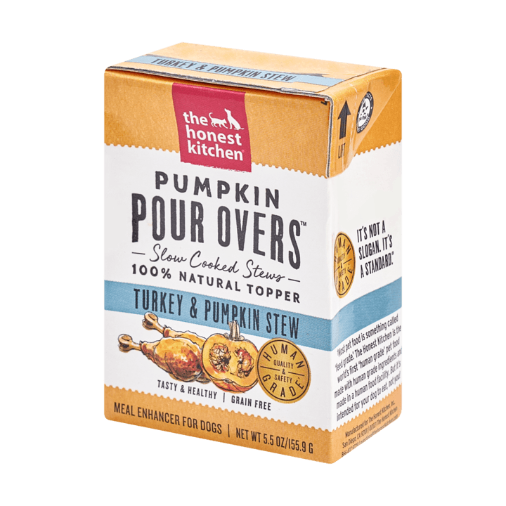 디어니스트키친 펌킨 포어 오버스 칠면조&호박 스튜 156g