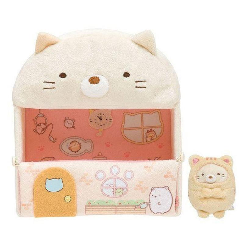 스밋코구라시 네코 하우스 인형집