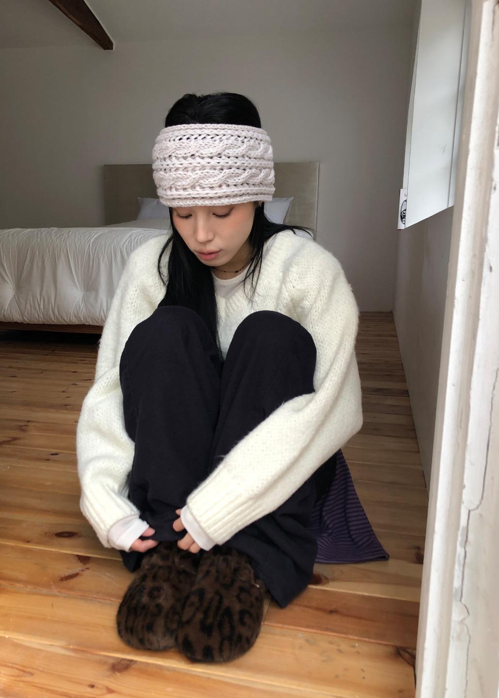 릿킴 WIDE HAIR TURBAN