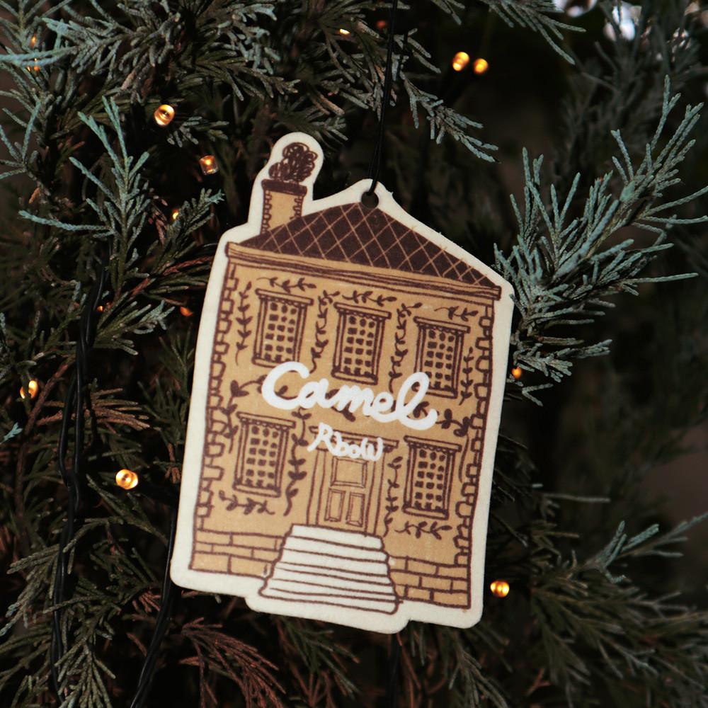 [홀리데이 한정] 알보우X카멜커피 프래그런스 태그 (2종 택1)